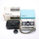 Rollei 35 Tessar ローライ テッサー 40mmF3.5 3.5/40 ドイツ製 + 元箱、革ケース一式