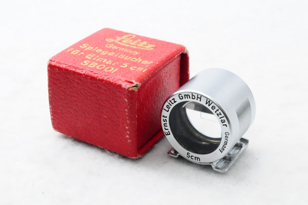 Leica ライカ 50mm ビューファインダー SBOOI⁄12015 元箱付