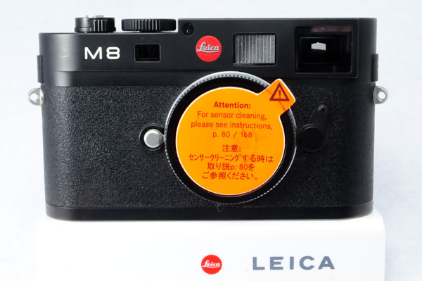 LEICA ライカ M8 デジタル ブラックボディ 元箱、付属品一式+おまけ