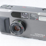 CONTAX コンタックス T2 チタンブラック Carl Zeiss Sonnar ゾナー 2.8/38 38mm/F2.8 +元箱一式+データバック
