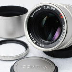 CONTAX コンタックス Carl Zeiss カールツァイス Sonnar 90mm F2.8 T*