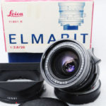 LEICA ライカ Elmarit エルマリート 28mmF2.8 M 第2世代 後期(E48・レトロタイプ・無限遠ロック無)、元箱、純正フード