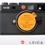 LEICA ライカ M8（8.2UP glade）デジタル ブラックボディ 元箱、付属品一式
