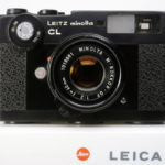 Leitz minolta ライツミノルタ CL + ROKKOR ロッコール 40mm F2 SET 革ケース&ストラップ