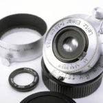 LEICA ライカ Elmar エルマー 35mmF3.5 L 最初期ノンコート（ウエハラ・カメラサービスOH済）+UVフィルター