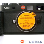 LEICA ライカ M8 ブラック 元箱付属品一式（ライカジャパンメンテ済）+ハンドグリップ+UV/IRフィルター3種