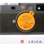LEICA ライカ M-E デジタル アンスラサイトグレー 元箱、付属品一式（ライカジャパンCCD交換済）