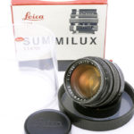 LEICA ライカ Summilux ズミルックス 50mmF1.4 第2世代（中村光学OH済）+ BOX