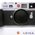 LEICA ライカ M8 デジタル シルバーボディ 元箱、付属品一式 + ハンドグリップ