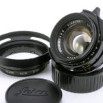 LEICA ライカ Summilux ズミルックス 35mmF1.4 第2世代 後期（ver.2）関東カメラ整備済 + 純正フード