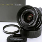 Voigtlander フォクトレンダー COLOR-SKOPAR 21mm F4P VM + フィルター + 元箱
