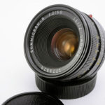 Leica ライカ Summicron ズミクロンR 50mmF2 3カム (3-CAM) フード組込