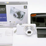 SONY ソニー Cyber-shot DSC-WX100 ホワイト
