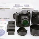 Canon デジタル一眼レフカメラ EOS 8000D ボディ 2420万画素 ダブルズームキット