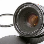 Leica ライカ Summicron ズミクロンR 50mmF2 3カム フード組込（中村光学OH済）+ UVフィルター