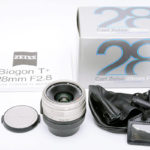 CONTAX コンタックス Carl Zeiss カールツァイス Biogon ビオゴン 28mm F2.8 T* for G1 G2