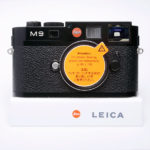 LEICA ライカ M9 デジタル 18.0 MP ブラックペイント CCD交換済 + 元箱 + 付属品一式