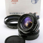 LEICA ライカ Summilux ズミルックス 35mmF1.4 第2世代 後期（ver.2）+ 元箱 + 純正フード