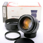 LEICA ライカ Noctilux ノクチルックス 50mm F1.0 (2nd Type-E60) 中期 + 純正フード + UVaフィルター