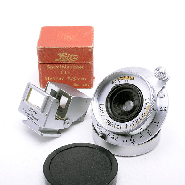 Leica hektor 28mm ライカ ヘクトール - レンズ(単焦点)