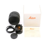 LEICA ライカ Summilux ズミルックス 35mmF1.4 第2世代 中村光学OH済+ 純正フード、希少元箱
